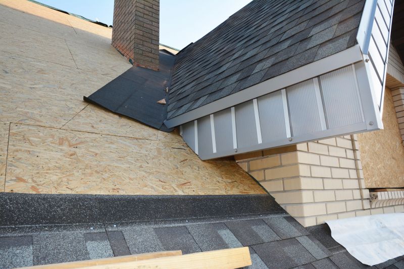 Roof Vent Flashing Repair