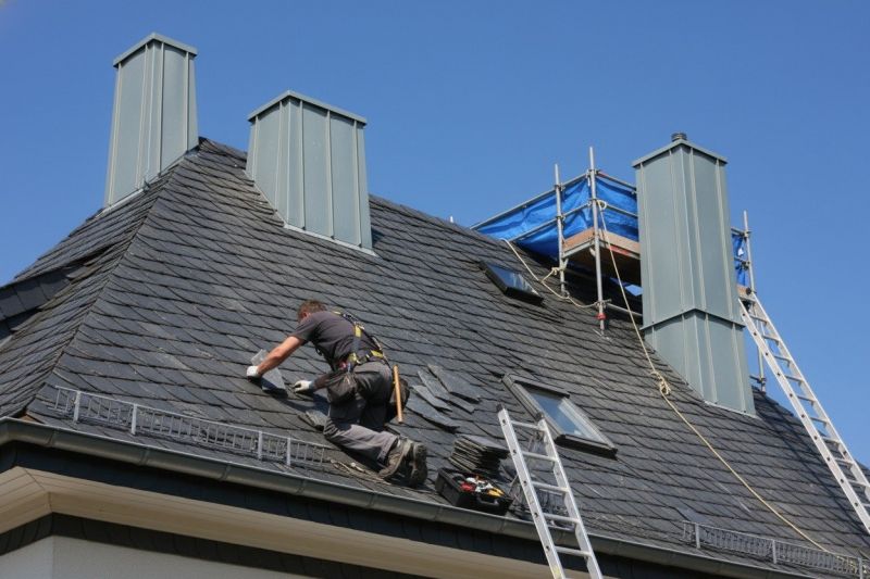 Slate Roof Leak Repair